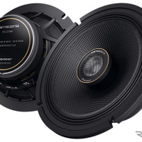 「コアキシャルスピーカー」の一例（カロッツェリア・TS-C1740）。