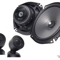 「セパレートスピーカー」の一例（カロッツェリア・TS-F1750S）。