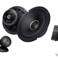 「セパレートスピーカー」の一例（カロッツェリア・TS-C1740S）。