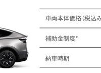 テスラ Model Y「L」