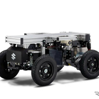 スズキが開発を進める多目的電動台車「MITRA」