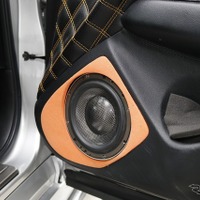 ミッドバスにはモレル・スプリーモMW6をチョイス。カーボン振動板を備えた質の高いサウンドで中低域をカバーする。