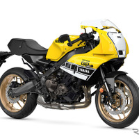 「USインターカラー」のヤマハ XSR900 GP