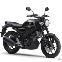 ヤマハ XSR125 ABS（ベリーダークオレンジメタリック）