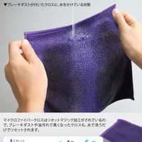 パープルマジック ホイール専用クロス