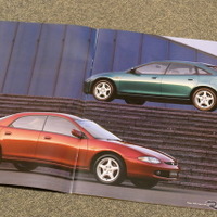 マツダ・ランティス 当時のカタログ