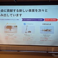 ホンダから生まれた砂漠の砂を道路の骨材にする「PathAhead」の記者発表会より