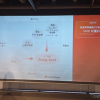 ホンダから生まれた砂漠の砂を道路の骨材にする「PathAhead」の記者発表会より