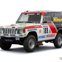 ダカールラリー総合優勝車両（1985年）