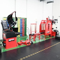 消費財ピットの設備