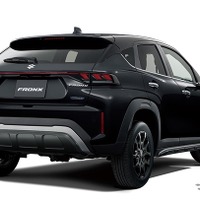 フロンクス 純正アクセサリーキット「ナイトメタル」装着イメージ