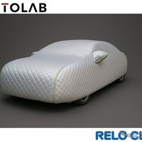 リロクラブがSBI損保の自動車保険契約者向けに、AUTOLABと連携した「雹対策ボディカバー」を特別割引で販売