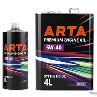 ARTAプレミアム・エンジンオイル【5W-40】