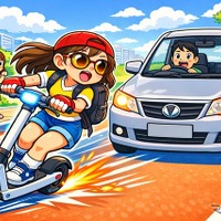 電動キックボードの危険行為