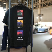 ポルシェライフスタイル「レトロコレクション」Tシャツ（オートモビルカウンシル2026）