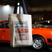 ポルシェライフスタイル「レトロコレクション」キャンバスバッグ（オートモビルカウンシル2026）