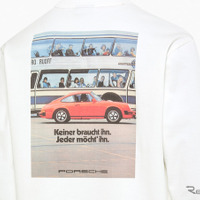 ポルシェライフスタイル「レトロコレクション」ロングスリーブ