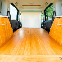 シエンタ専用車中泊キット「VANLIFE ROOMKIT」