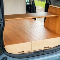 YURTの『シエンタ』用車中泊キット「VANLIFE ROOMKIT」