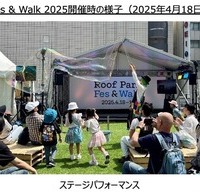 前回の「Roof Park Fes & Walk 2025」