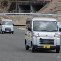 eハイゼットカーゴで競うターゲットタイム