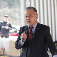 静岡ダイハツ販売の井上和宏社長