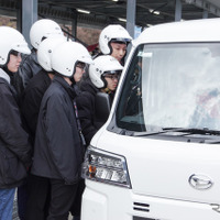 eハイゼットカーゴで競うターゲットタイム