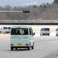 eハイゼットカーゴで競うターゲットタイム