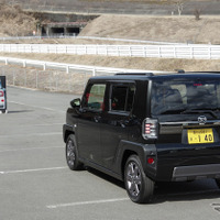 先進安全技術体験