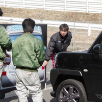 先進安全技術体験