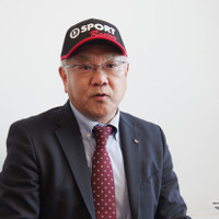 静岡ダイハツ販売の井上和宏社長
