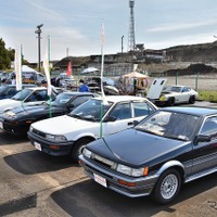 第1回 ゆずの里 毛呂山町 昭和平成名車展示会