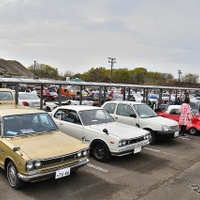 第1回 ゆずの里 毛呂山町 昭和平成名車展示会