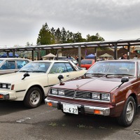 第1回 ゆずの里 毛呂山町 昭和平成名車展示会