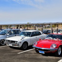 第1回 ゆずの里 毛呂山町 昭和平成名車展示会