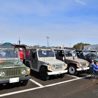 第1回 ゆずの里 毛呂山町 昭和平成名車展示会