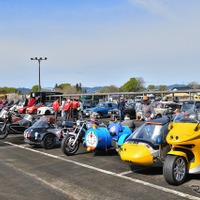 第1回 ゆずの里 毛呂山町 昭和平成名車展示会