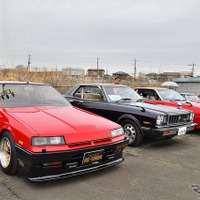 第1回 ゆずの里 毛呂山町 昭和平成名車展示会