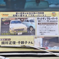 第1回 ゆずの里 毛呂山町 昭和平成名車展示会