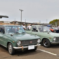 第1回 ゆずの里 毛呂山町 昭和平成名車展示会