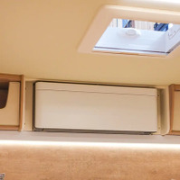 エンジンを止めた状態で家庭用エアコンの使用が可能