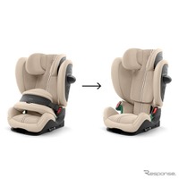 ドイツCYBEXの生後15ヶ月頃から12歳頃まで使用できるロングユース・チャイルドシートの最新モデル「パラス G3」