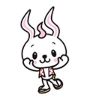 別府市のご当地キャラクター「べっぴょん」