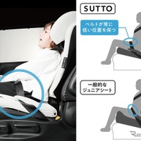 R129適合ジュニアシート「エールべべ・スット」