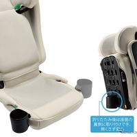 R129適合ジュニアシート「エールべべ・スット」