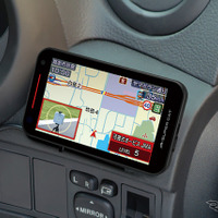 アンテナ別体の2ピースセパレートタイプならディスプレイは好きな所に取付可能（YK-3200）