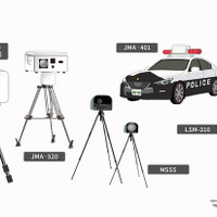 すべての取締機に完全対応
