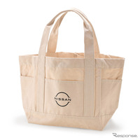 NISSAN キャンバストートバッグ