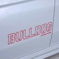 デカール BULLDOG
