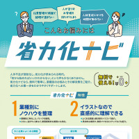 整備現場の人手不足に解を…中小機構「省力化ナビ」公開と「生産性向上支援センター」新設がもたらす変革